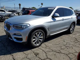 2018 BMW X3 5UXTR9C57JLD64206