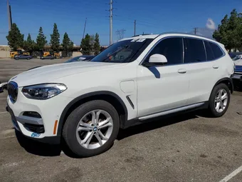 2021 BMW X3 5UXTS1C04M9H04374 Lot 54011246