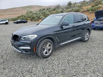 2021 BMW X3 5UXTY5C05M9G94394 Lot 55038686