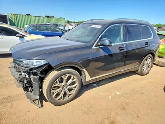 2021 BMW X7 5UXCW2C04M9F88443 Lot 54837056