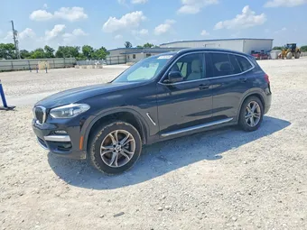 2021 BMW X3 5UXTY3C07M9H38092 Lot 55782526