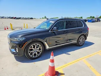 2020 BMW X7 5UXCW2C02L9B99279