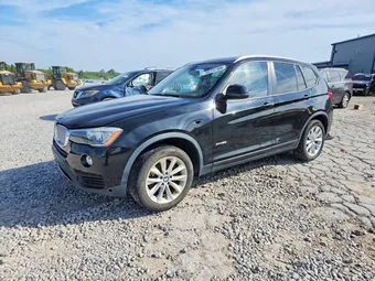 2015 BMW X3 5UXWZ7C58F0F75845