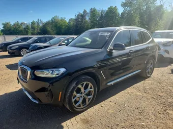 2022 BMW X3 5UX53DP02N9L97786 Lot 56420156