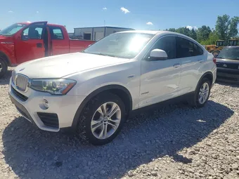 2017 BMW X4 5UXXW3C5XH0T78827