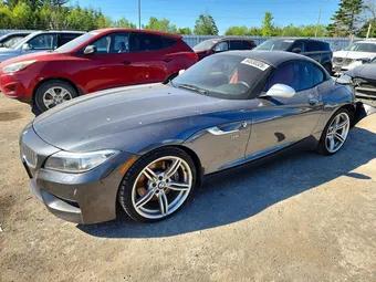 2016 BMW Z4 WBALM1C52GE634841