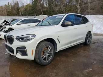 2020 BMW X3 5UXTY9C06L9C21187 Lot 72431125