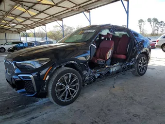 2022 BMW X6 5UXCY8C09N9K61712