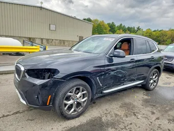 2023 BMW X3 5UX53DP06P9R27843