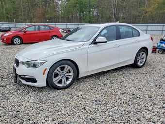 2017 BMW 3 Series WBA8D9G3XHNU62153 Lot 51894436