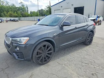 2015 BMW X4 5UXXW3C58F0M88238