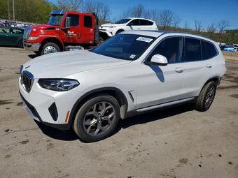 2023 BMW X3 5UX53DP05P9S04940 Lot 50900076