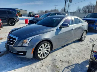 2018 Cadillac ATS 1G6AE5RX4J0113702