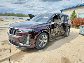 2021 Cadillac XT6 1GYKPFRS3MZ100097