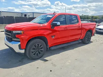 2020 Chevrolet Silverado 1500 3GCPWCED4LG271508 Lot 56321756