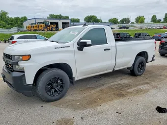 2021 Chevrolet Silverado 1500 3GCNWAEK9MG318334 Lot 54313386