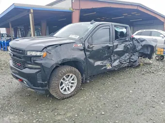 2019 Chevrolet Silverado 1500 1GCUYEED9KZ109705 Lot 48717846