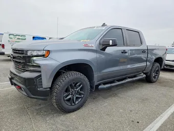 2021 Chevrolet Silverado 1500 1GCPYFEL9MZ286252 Lot 56468566