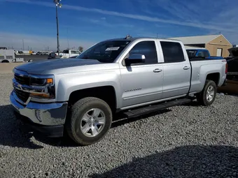 2018 Chevrolet Silverado 1500 1GCUKREC1JF223097 Lot 77499305