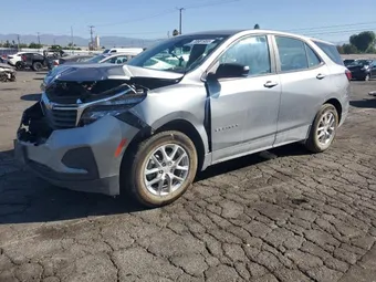 2023 Chevrolet Equinox 3GNAXHEG1PL202919 Lot 70681955