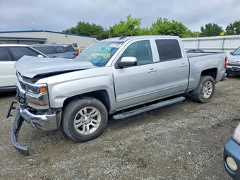2018 Chevrolet Silverado 1500 3GCPCREC6JG613833 Lot 52021886