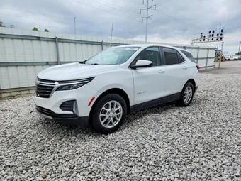 2022 Chevrolet Equinox 2GNAXTEV6N6134037 Lot 56071156