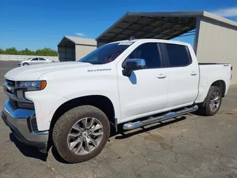 2022 Chevrolet Silverado 1500 LTD 3GCUYDED8NG182126 Lot 56475836