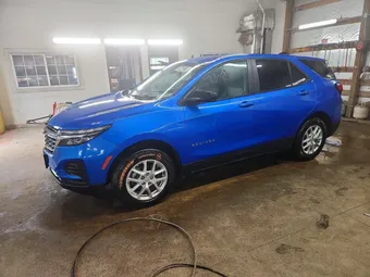 2024 Chevrolet Equinox 3GNAXSEG0RL170349 Lot 53640216