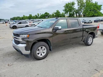 2019 Chevrolet Silverado 1500 1GCUYDED1KZ347879 Lot 55306836