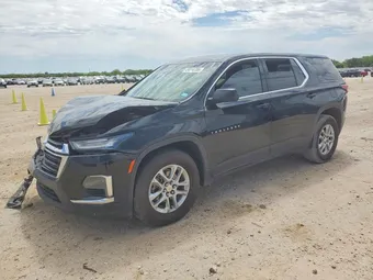 2022 Chevrolet Traverse 1GNERFKW3NJ106791 Lot 49014706
