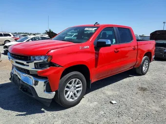 2019 Chevrolet Silverado 1500 1GCUYDED1KZ150954 Lot 52969706