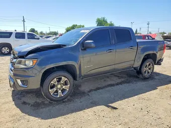 2016 Chevrolet Colorado 1GCGSDE30G1197548 Lot 55709236