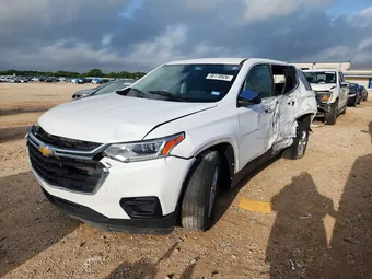2021 Chevrolet Traverse 1GNERFKW5MJ232357 Lot 56178926