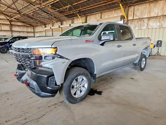2019 Chevrolet Silverado 1500 1GCPYCEF9KZ361070 Lot 55651556