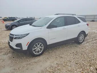 2023 Chevrolet Equinox 3GNAXHEG8PL244486 Lot 50632576
