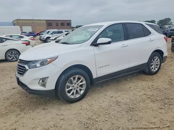 2018 Chevrolet Equinox 3GNAXSEVXJL390259 Lot 54673446
