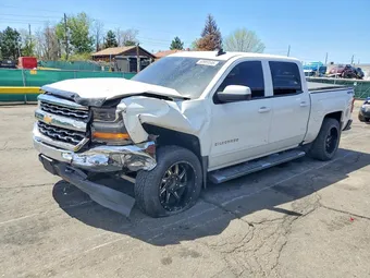 2017 Chevrolet Silverado 1500 3GCUKREC2HG422278 Lot 50969596