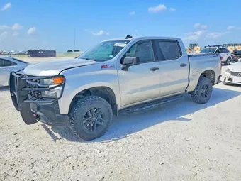 2021 Chevrolet Silverado 1500 1GCPYCEF8MZ277311 Lot 53790616