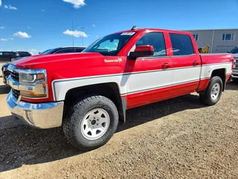 2018 Chevrolet Silverado 1500 3GCUKREC5JG306692 Lot 55730516