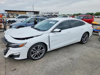 2022 Chevrolet Malibu 1G1ZD5ST4NF106030 Lot 52168856
