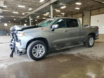 2024 Chevrolet Silverado 1500 2GCUDGED2R1245118 Lot 54077936
