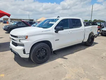 2020 Chevrolet Silverado 1500 3GCPWDED1LG183067 Lot 56628256