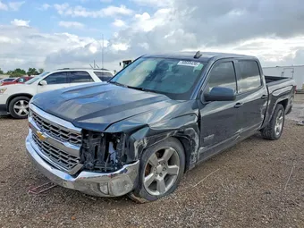 2018 Chevrolet Silverado 1500 3GCPCREC7JG559832 Lot 50658436