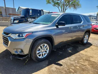 2021 Chevrolet Traverse 1GNERFKW3MJ209031 Lot 51656056