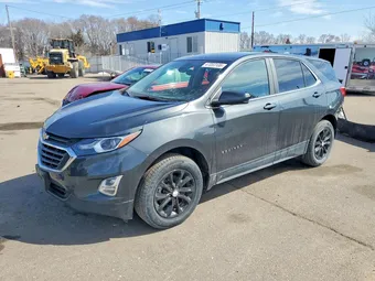 2021 Chevrolet Equinox 2GNAXUEVXM6160418 Lot 47053106