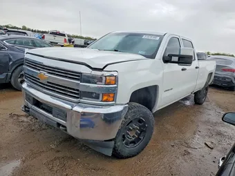 2018 Chevrolet Silverado 2500 1GC1CUEGXJF249106 Lot 51978166