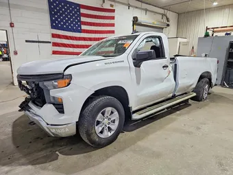 2025 Chevrolet Silverado 1500 3GCNAAED8SG366808 Lot 57573186