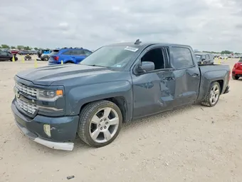 2018 Chevrolet Silverado 1500 3GCPCREC3JG146368 Lot 48459556