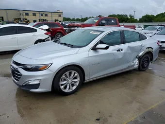 2022 Chevrolet Malibu 1G1ZD5ST7NF127194 Lot 50340556