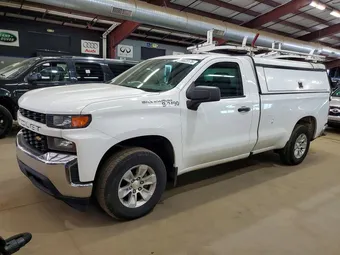 2019 Chevrolet Silverado 1500 3GCNWAEF0KG298877 Lot 55823176